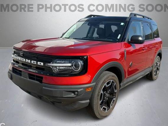 FORD BRONCO SPORT 2022 3FMCR9C60NRD97400 image